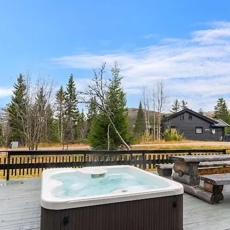 Premium Ski-In/Out Cabin In Trysil Jacuzzi & Sauna טריסיל