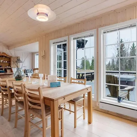 בקתה Premium Ski-In/Out Cabin In Trysil Jacuzzi & Sauna טריסיל