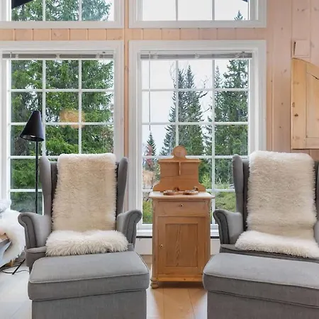 בקתה Premium Ski-In/Out Cabin In Trysil Jacuzzi & Sauna טריסיל