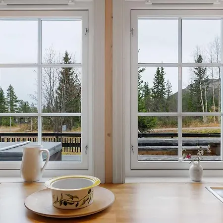 Premium Ski-In/Out Cabin In Trysil Jacuzzi & Sauna בקתה *