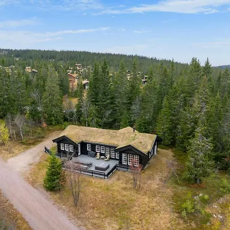 בקתה Premium Ski-In/Out Cabin In Trysil Jacuzzi & Sauna