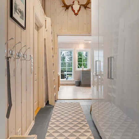 Premium Ski-In/Out Cabin In Trysil Jacuzzi & Sauna בקתה טריסיל