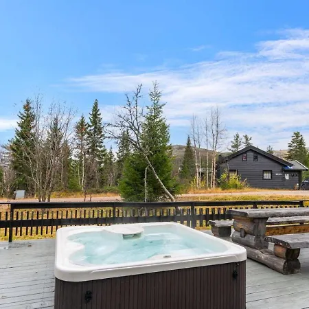 Premium Ski-In/Out Cabin In Trysil Jacuzzi & Sauna בקתה טריסיל