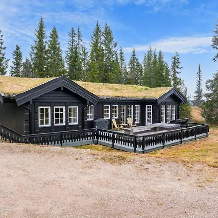 Premium Ski-In/Out Cabin In Trysil Jacuzzi & Sauna