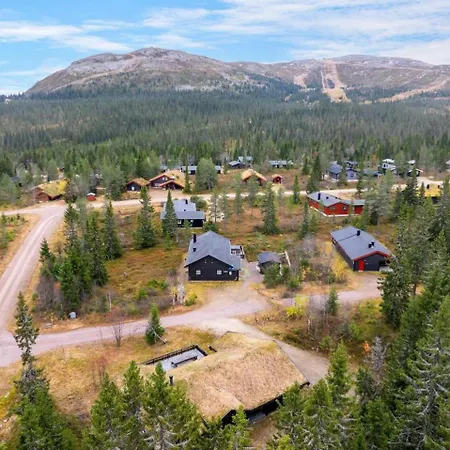 בקתה Premium Ski-In/Out Cabin In Trysil Jacuzzi & Sauna טריסיל