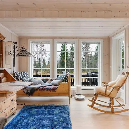 בקתה Premium Ski-In/Out Cabin In Trysil Jacuzzi & Sauna טריסיל