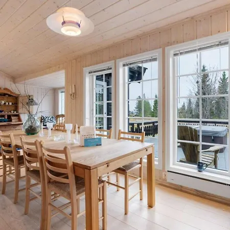 בקתה Premium Ski-In/Out Cabin In Trysil Jacuzzi & Sauna *