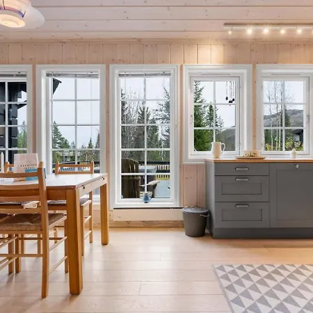 Premium Ski-In/Out Cabin In Trysil Jacuzzi & Sauna בקתה