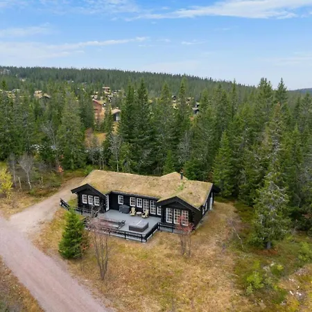Premium Ski-In/Out Cabin In Trysil Jacuzzi & Sauna