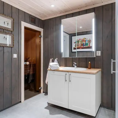 בקתה Premium Ski-In/Out Cabin In Trysil Jacuzzi & Sauna