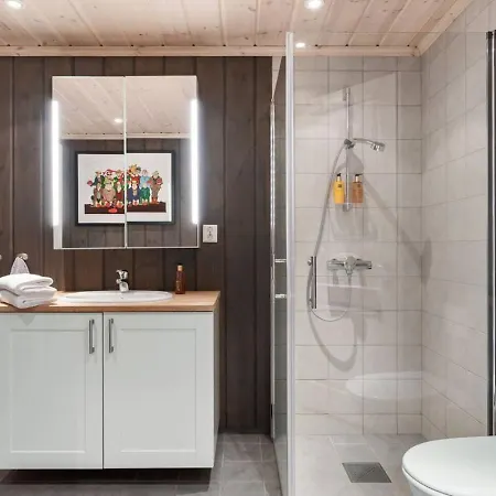 Premium Ski-In/Out Cabin In Trysil Jacuzzi & Sauna * טריסיל